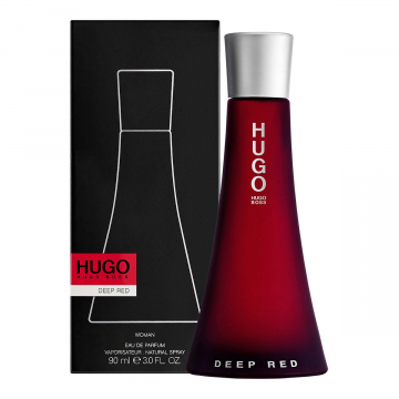 Hugo Boss - Hugo Deep Red Парфюмированная вода 90 ml (737052683553)